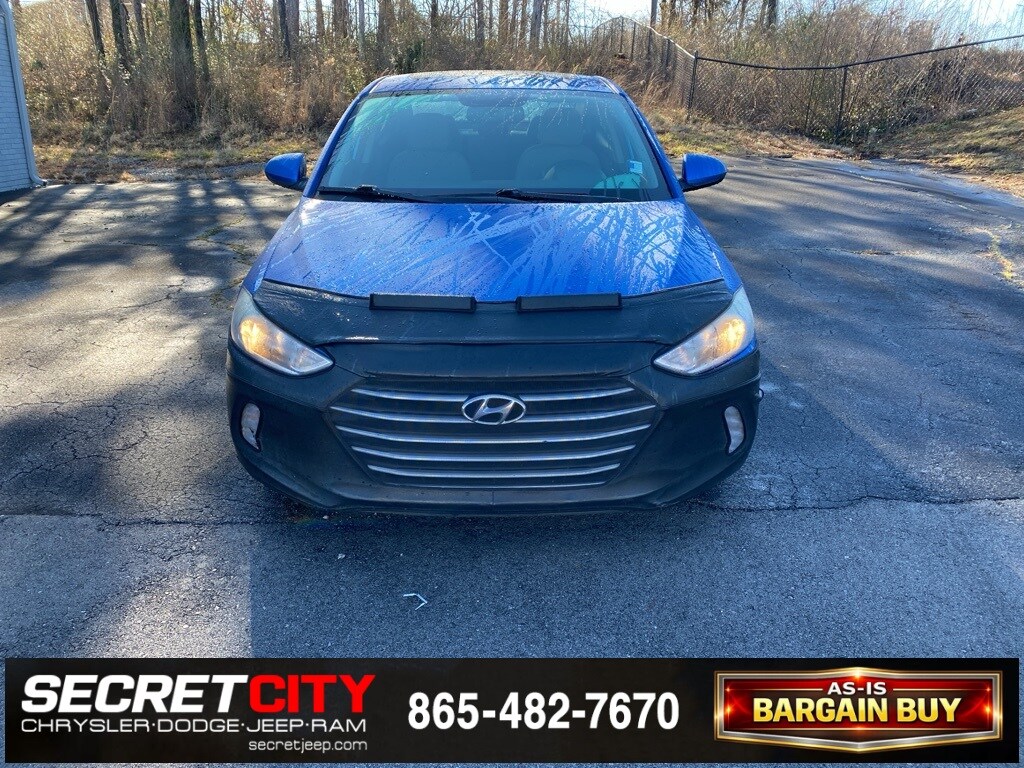 Used 2018 Hyundai Elantra Value Edition with VIN 5NPD84LF7JH302665 for sale in Oak Ridge, TN