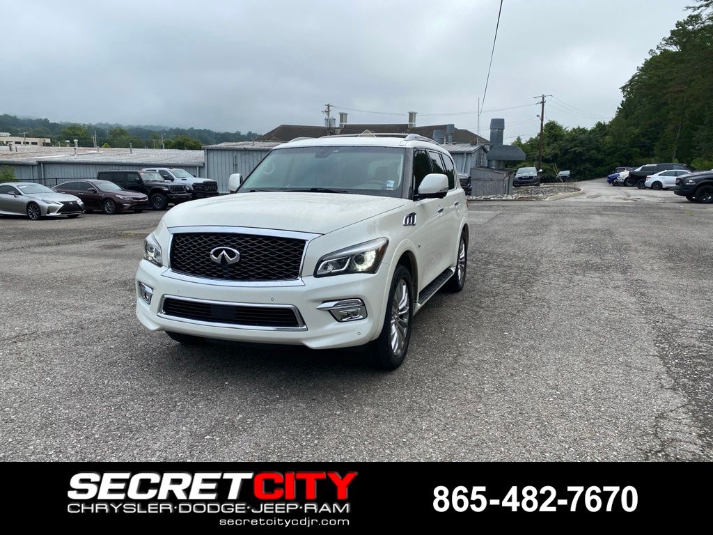 2017 INFINITI QX80