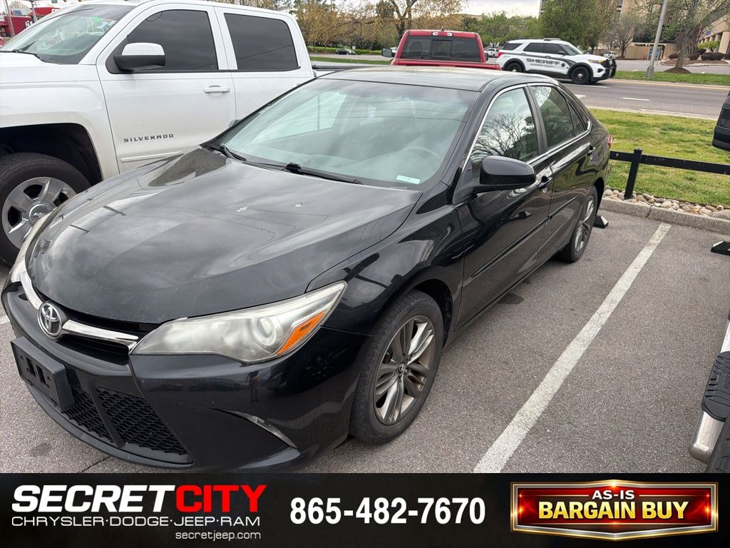 2017 Toyota Camry SE