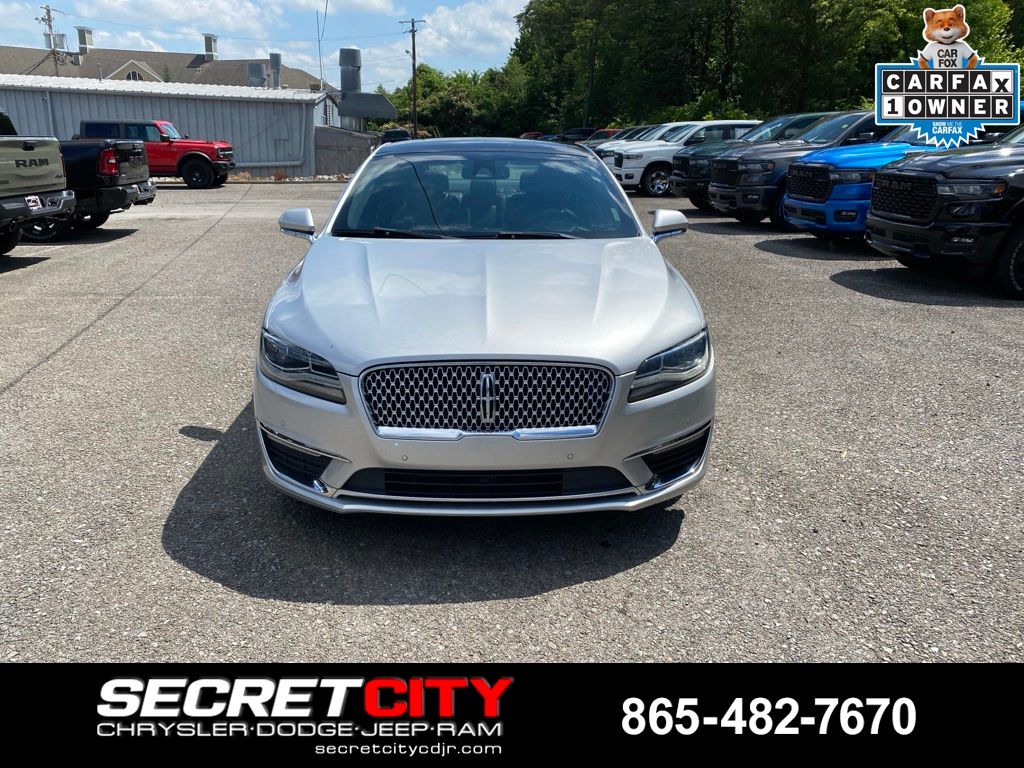 Used 2017 Lincoln MKZ Black Label with VIN 3LN6L5HC6HR639696 for sale in Oak Ridge, TN