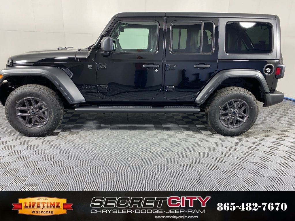 New 2026 Jeep Wrangler 4-DOOR SPORT S Sport Utility
