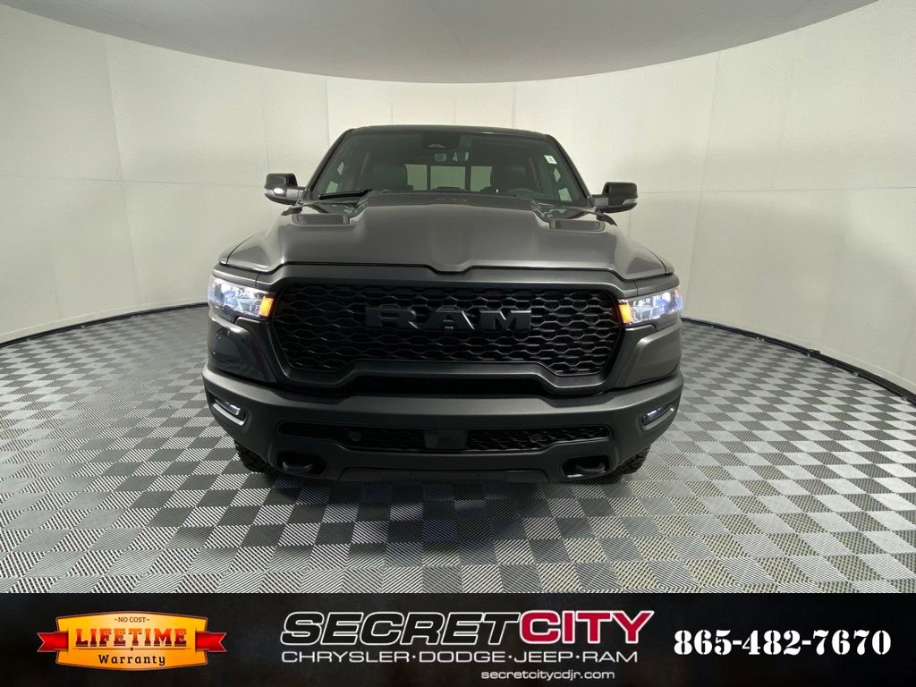 New 2026 Ram 1500 REBEL CREW CAB 4X4 5'7 BOX Pickup