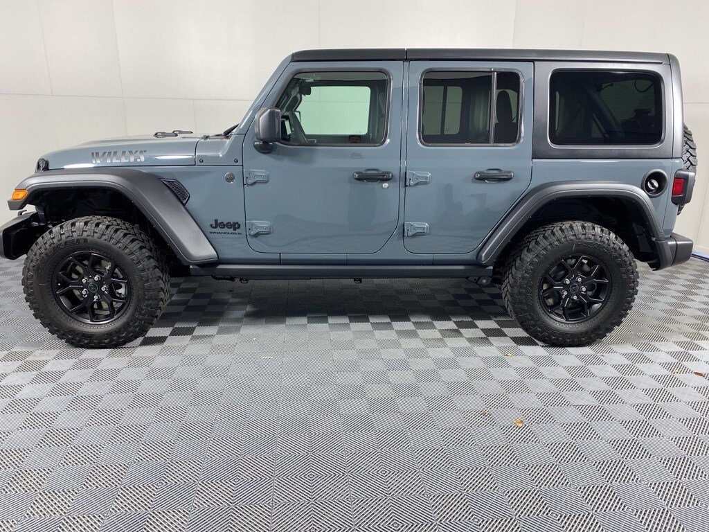 2026 Jeep Wrangler Willys photo 4