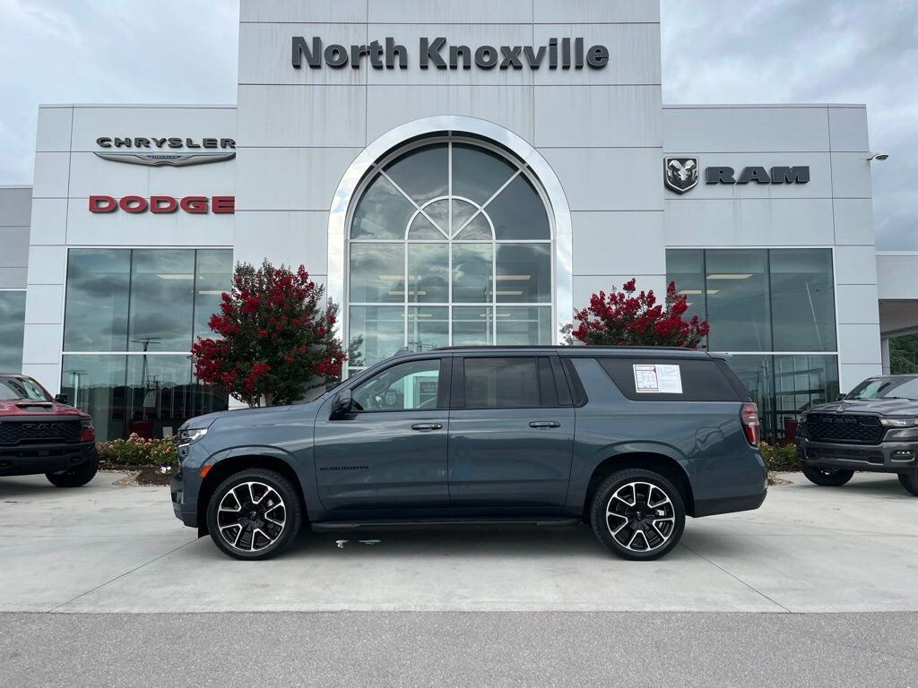 Used 2021 Chevrolet Suburban RST SUV