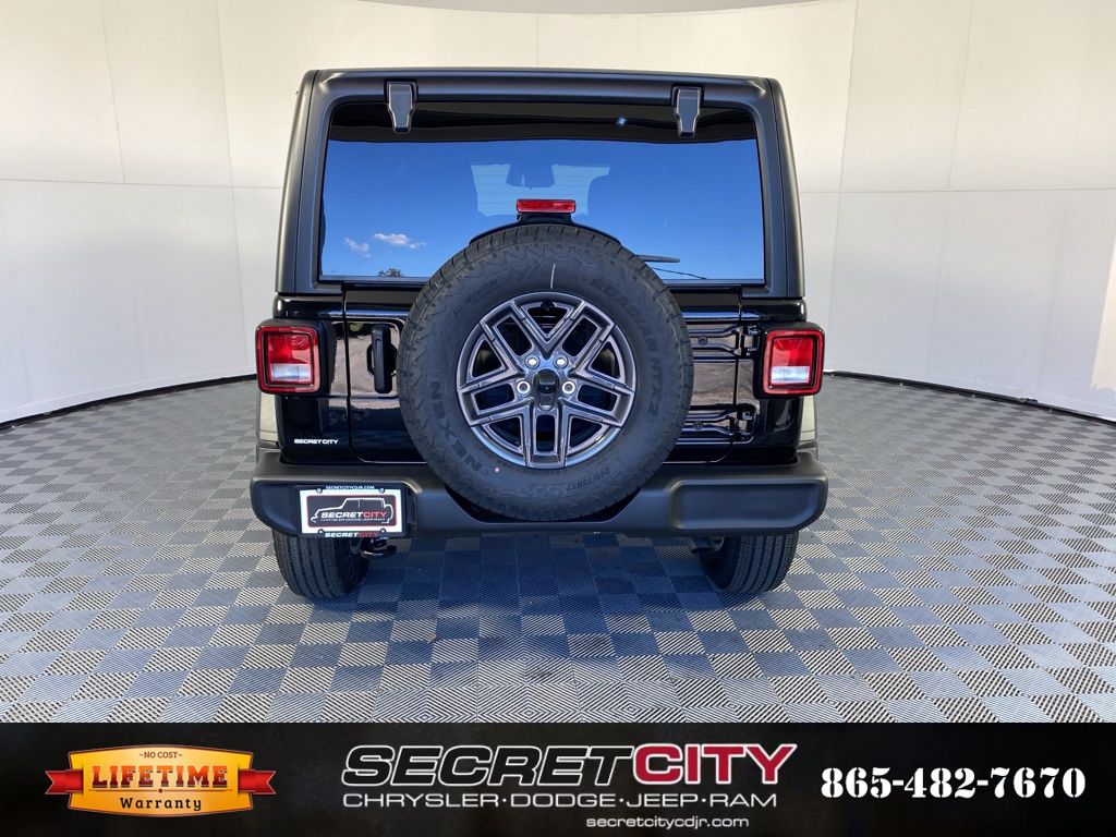 2026 Jeep Wrangler 4-Door Sport S - Photo 6