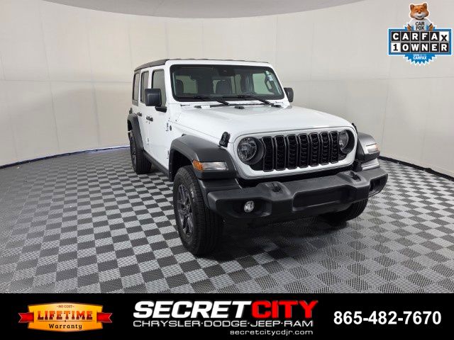 Used 2024 Jeep Wrangler Sport S