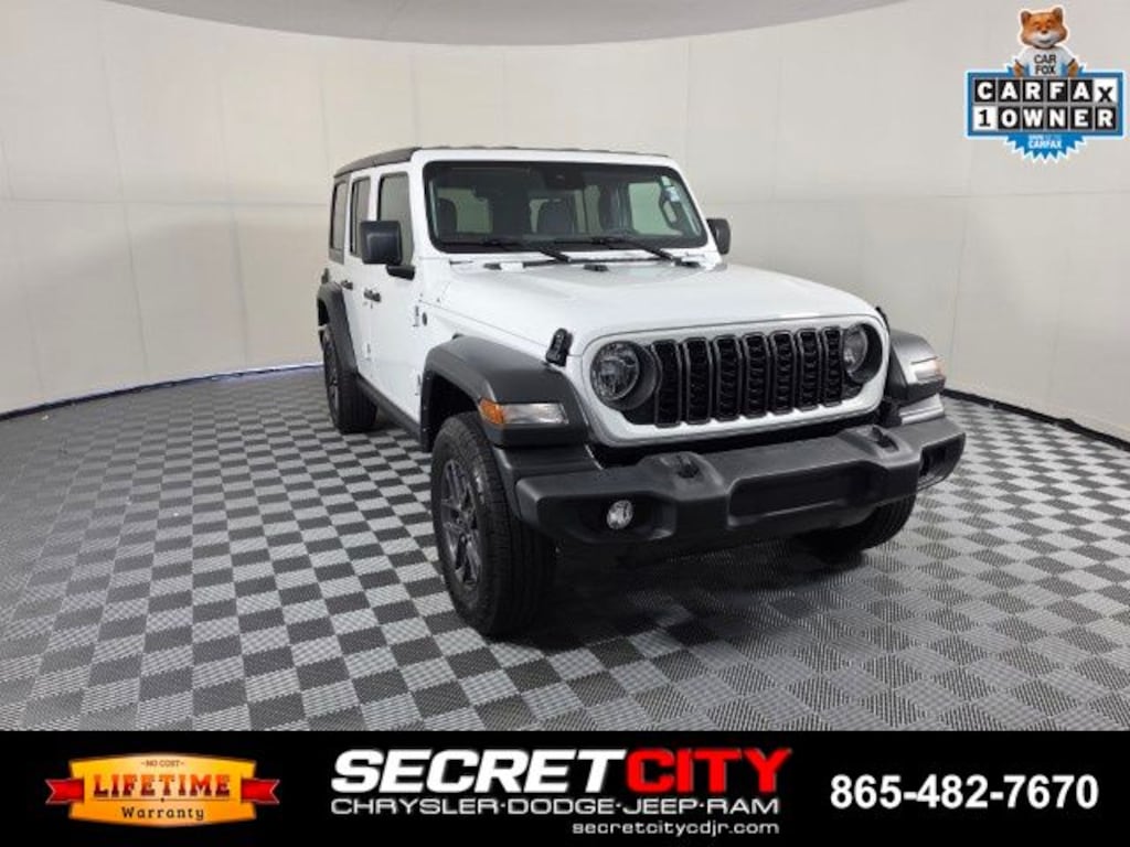 Used 2024 Jeep Wrangler Sport S SUV