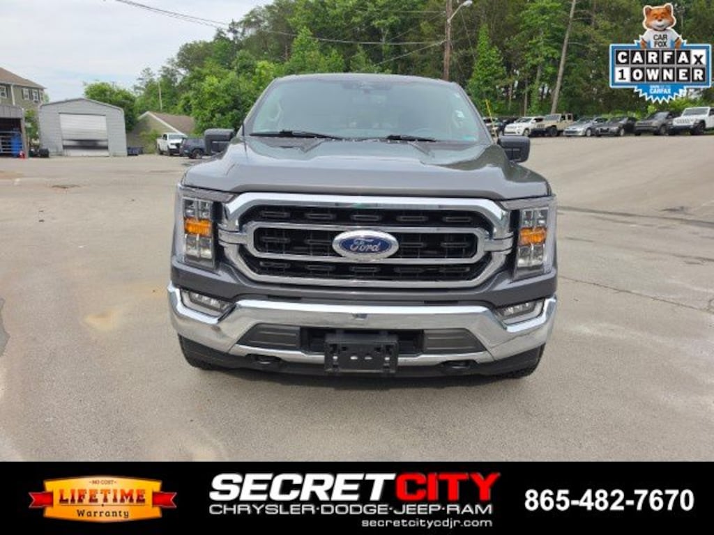 Used 2022 Ford F-150 XLT Truck