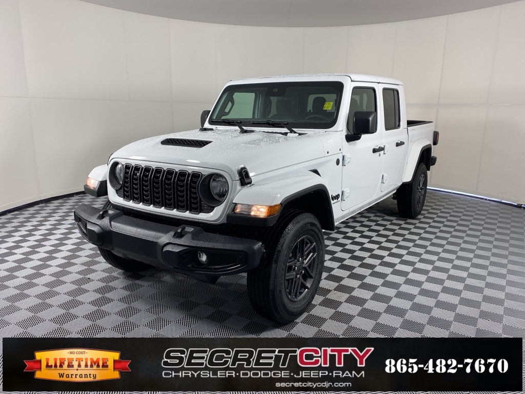 New 2025 Jeep Gladiator SPORT S 4X4 Pickup