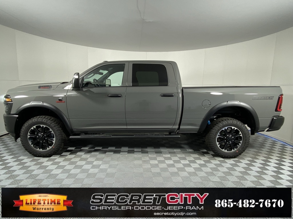 New 2026 Ram 2500 WARLOCK CREW CAB 4X4 6'4 BOX Pickup