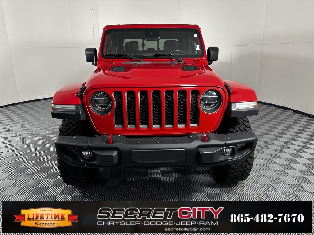 Used 2020 Jeep Gladiator Rubicon with VIN 1C6JJTBG5LL104071 for sale in Oak Ridge, TN