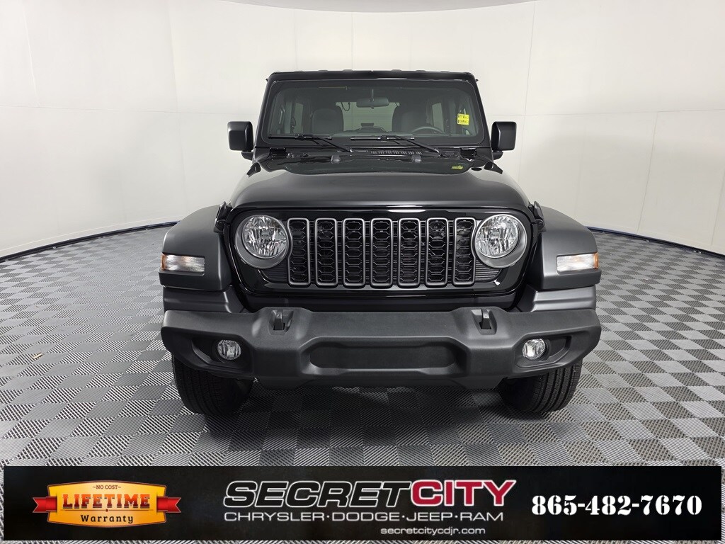 2025 Jeep Wrangler Sport photo 2