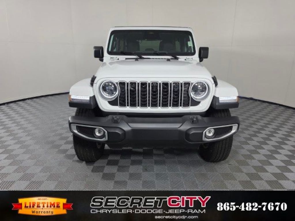 New 2026 Jeep Wrangler 4-DOOR SAHARA Sport Utility