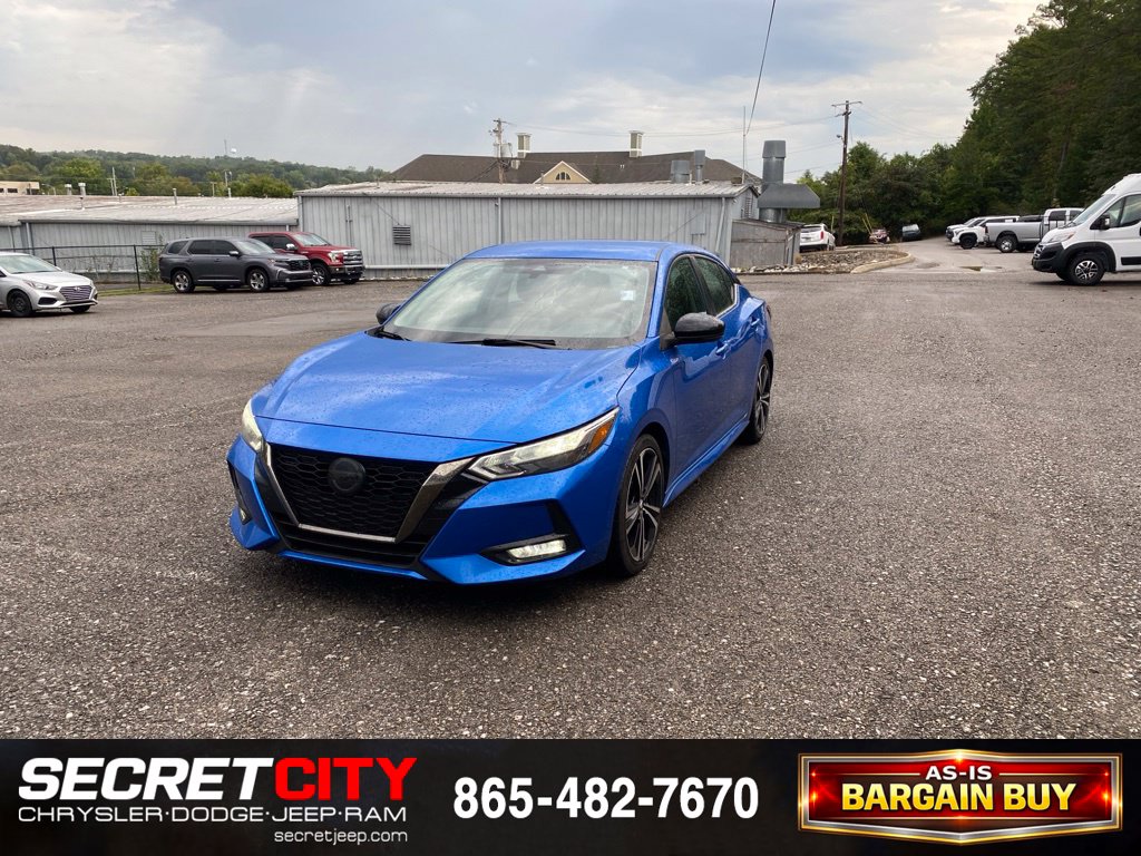 2022 Nissan Sentra SR