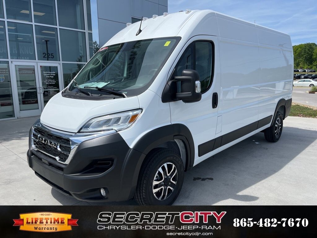 New 2026 Ram 2500 Cargo Van SLT High Roof 159' WB Cargo Van