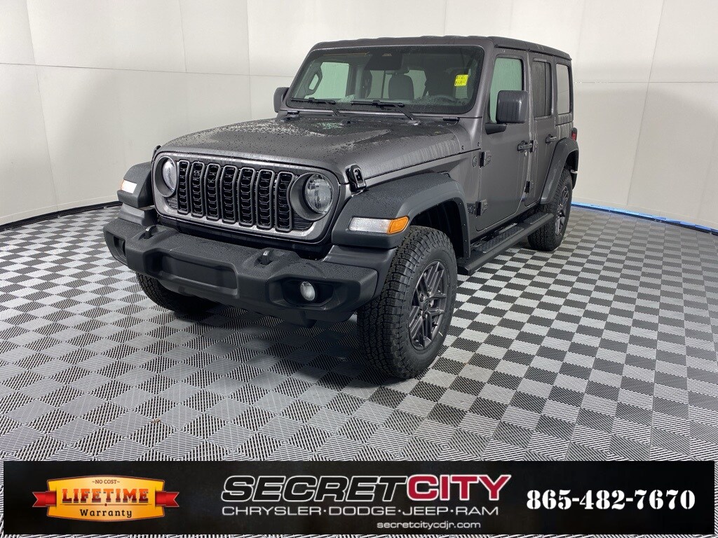 New 2026 Jeep Wrangler 4-DOOR SPORT S Sport Utility