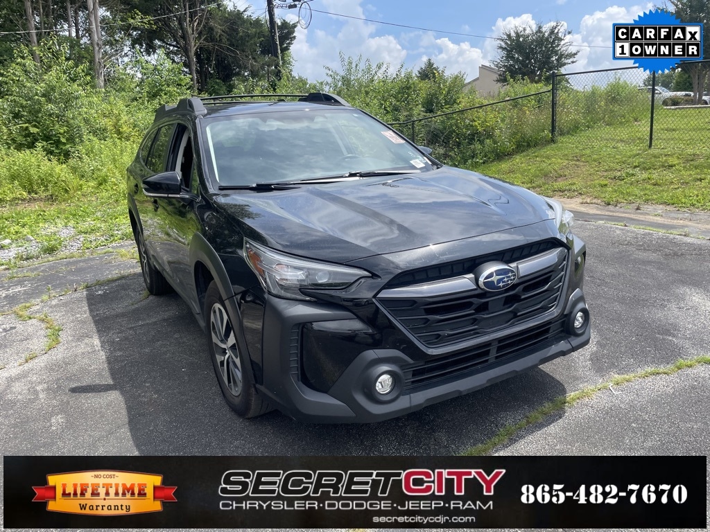 Used 2023 Subaru Outback Premium with VIN 4S4BTADC2P3147869 for sale in Oak Ridge, TN