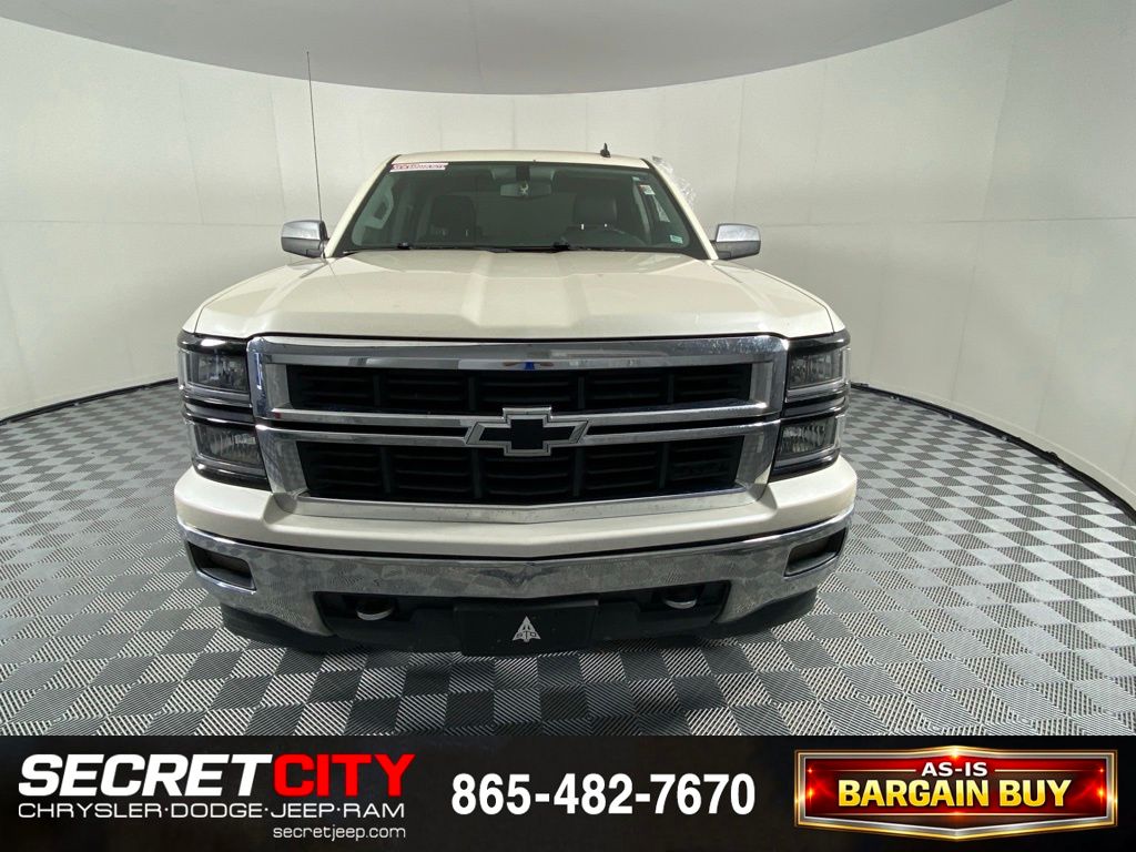 Used 2014 Chevrolet Silverado 1500 LT with VIN 3GCUKREC6EG194622 for sale in Oak Ridge, TN
