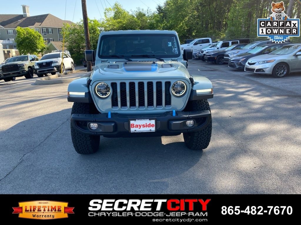 Used 2023 Jeep Wrangler Rubicon 4xe SUV