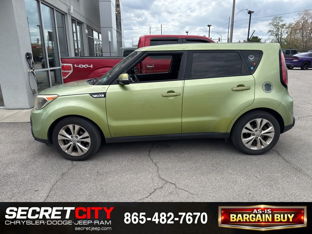 Used 2014 Kia Soul + with VIN KNDJP3A56E7727377 for sale in Oak Ridge, TN