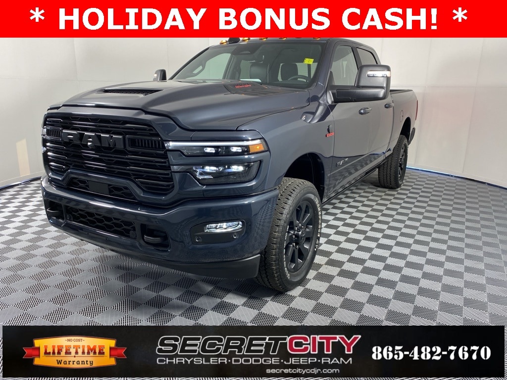 New 2025 Ram 2500 LARAMIE CREW CAB 4X4 6'4 BOX Pickup