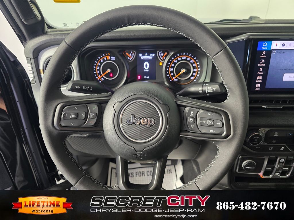 2025 Jeep Gladiator Sport S - Photo 16