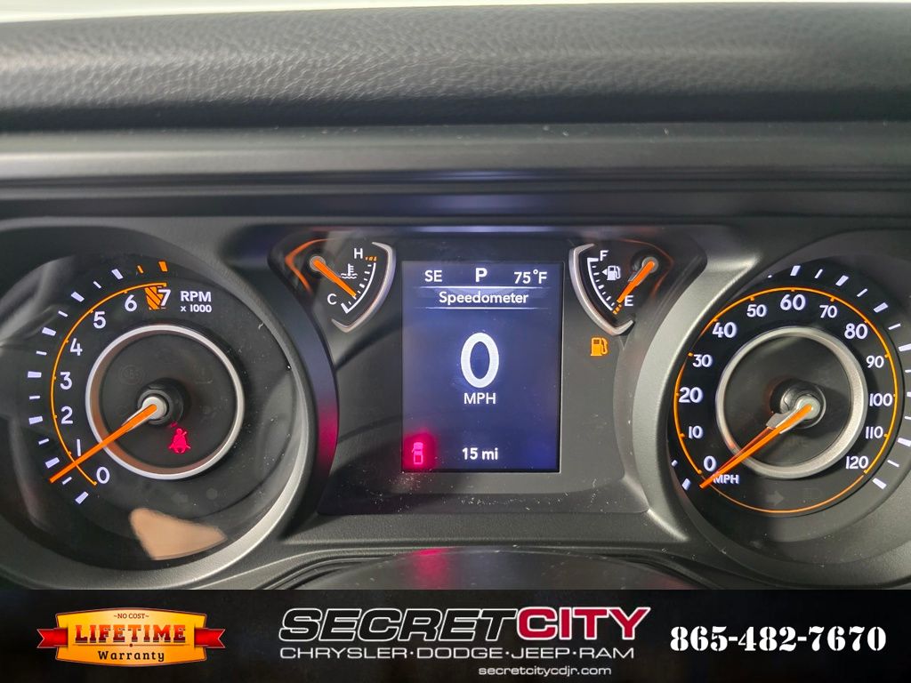 2025 Jeep Gladiator Sport S - Photo 19