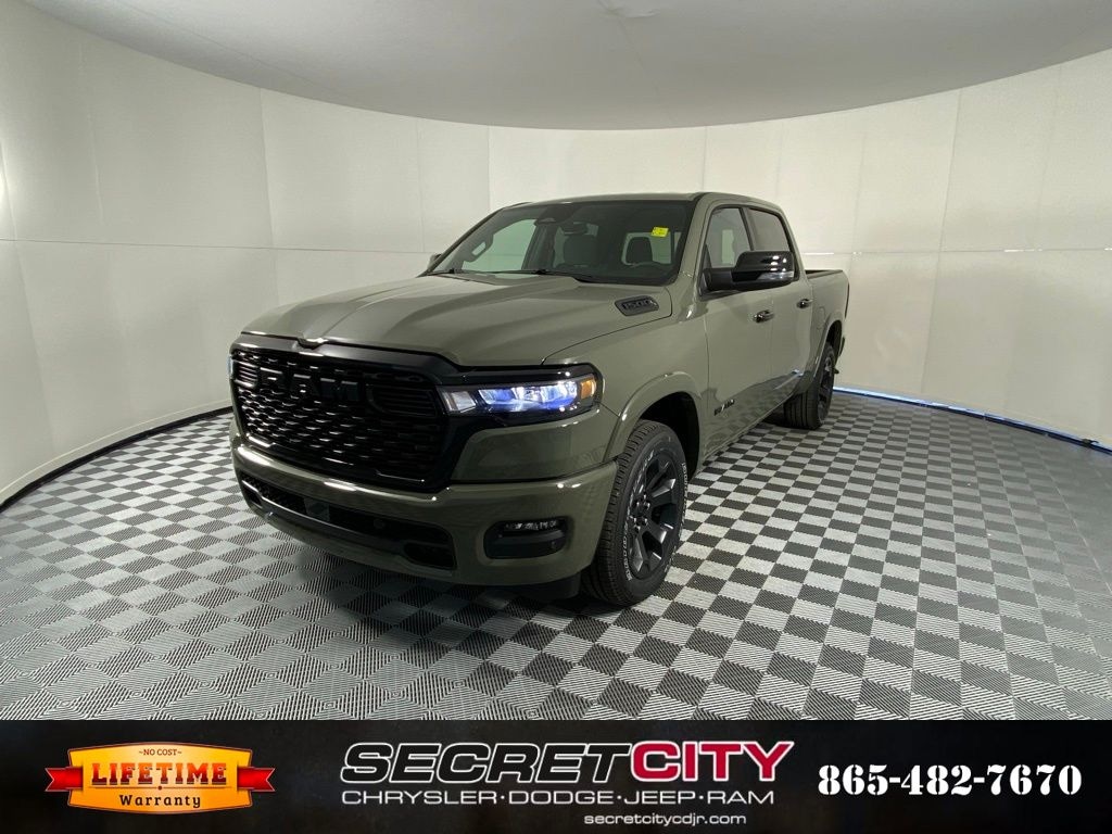New 2026 Ram 1500 BIG HORN CREW CAB 4X4 5'7 BOX Pickup