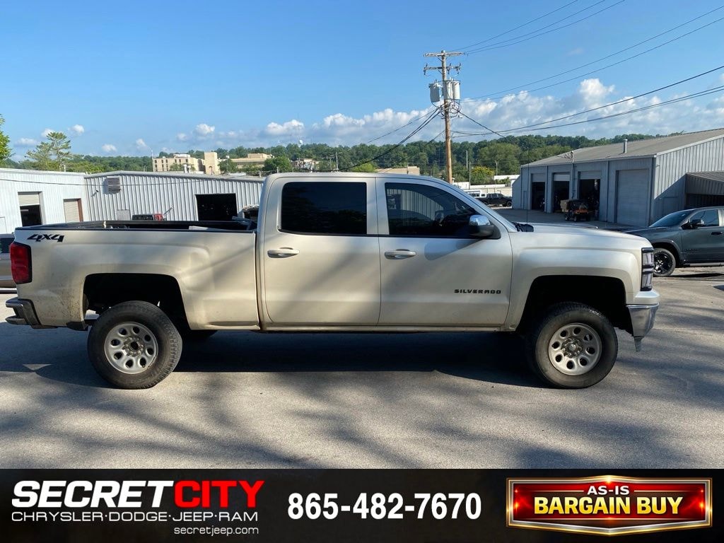 Used 2014 Chevrolet Silverado 1500 LT Truck