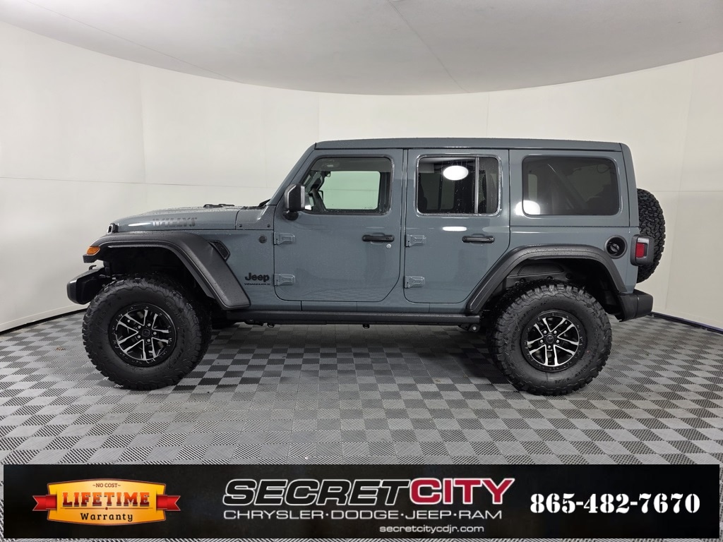 New 2026 Jeep Wrangler 4-DOOR WILLYS Sport Utility