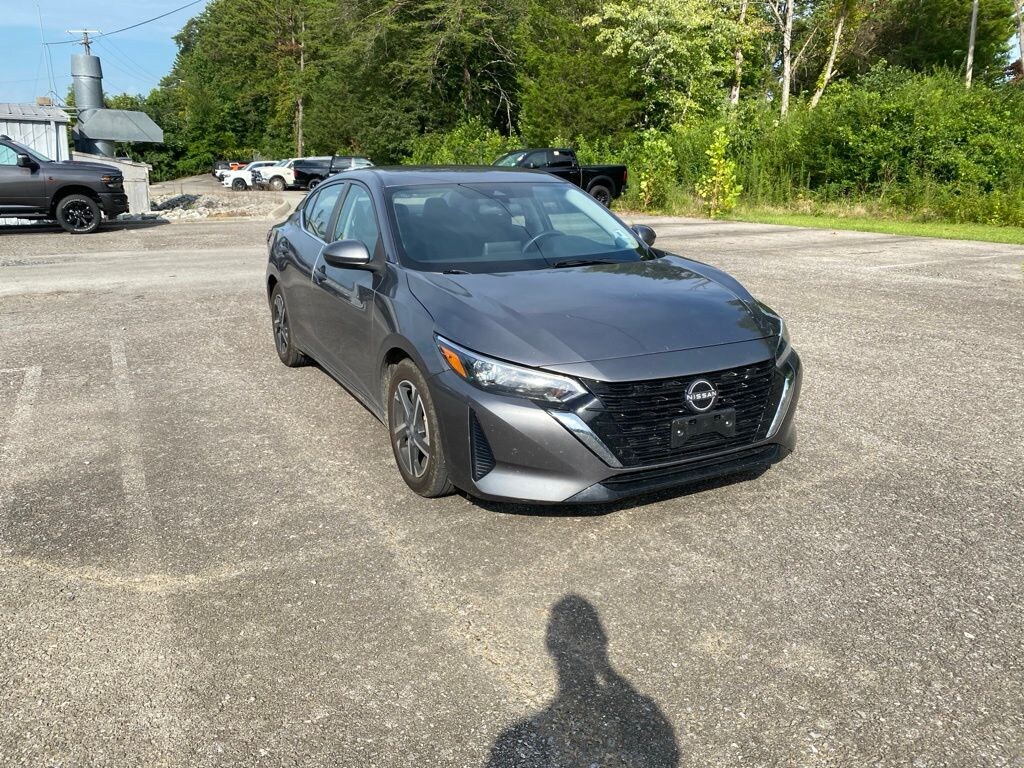 Used 2024 Nissan Sentra SV Sedan