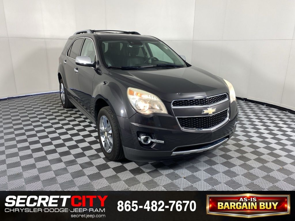 2013 Chevrolet Equinox LTZ