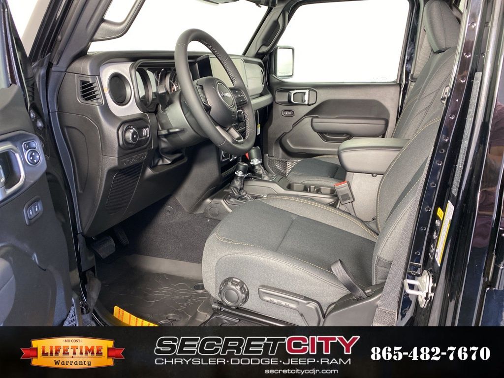 2026 Jeep Wrangler 4-Door Sport S - Photo 11