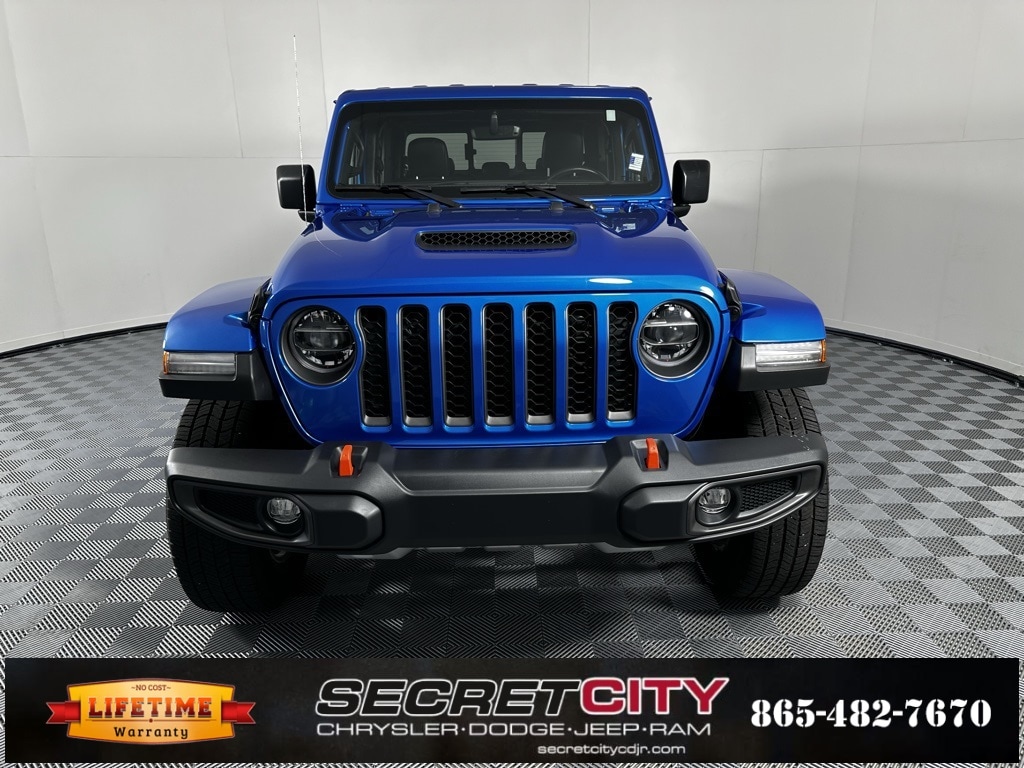 Used 2022 Jeep Gladiator Mojave with VIN 1C6JJTEGXNL168959 for sale in Oak Ridge, TN