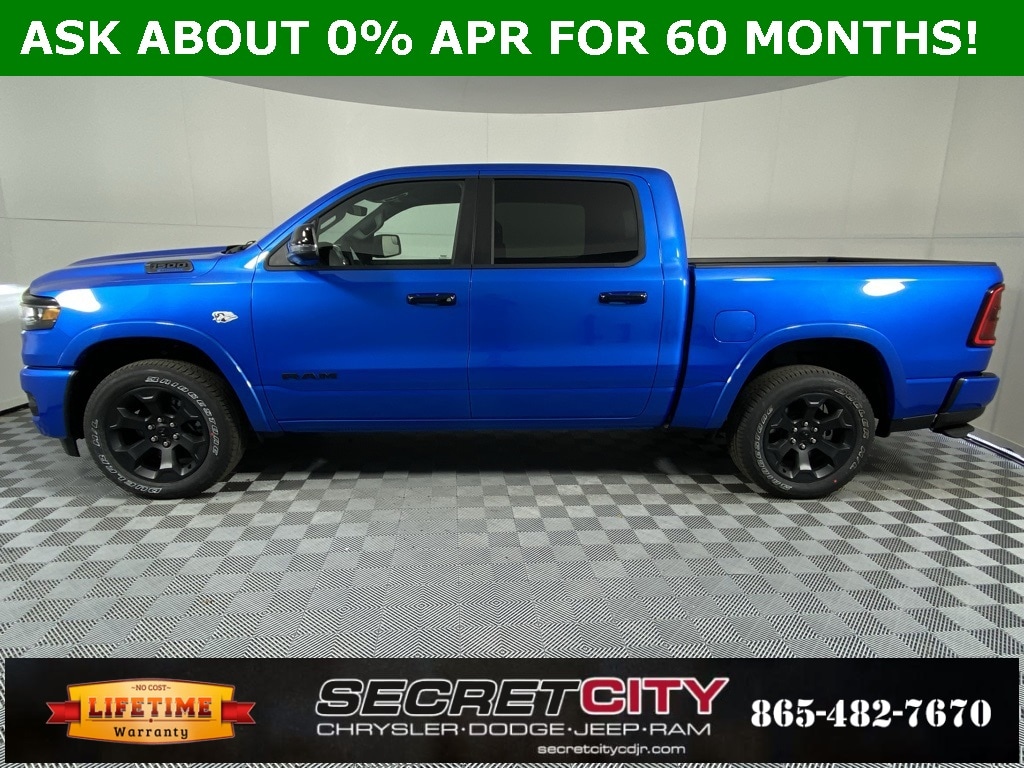 New 2026 Ram 1500 BIG HORN CREW CAB 4X4 5'7 BOX Pickup