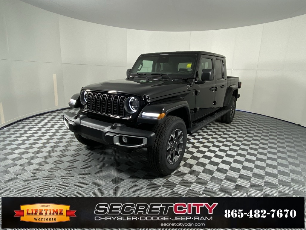 New 2026 Jeep Gladiator SAHARA 4X4 Pickup