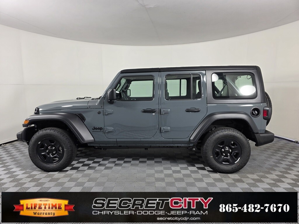 2025 Jeep Wrangler Sport photo 4