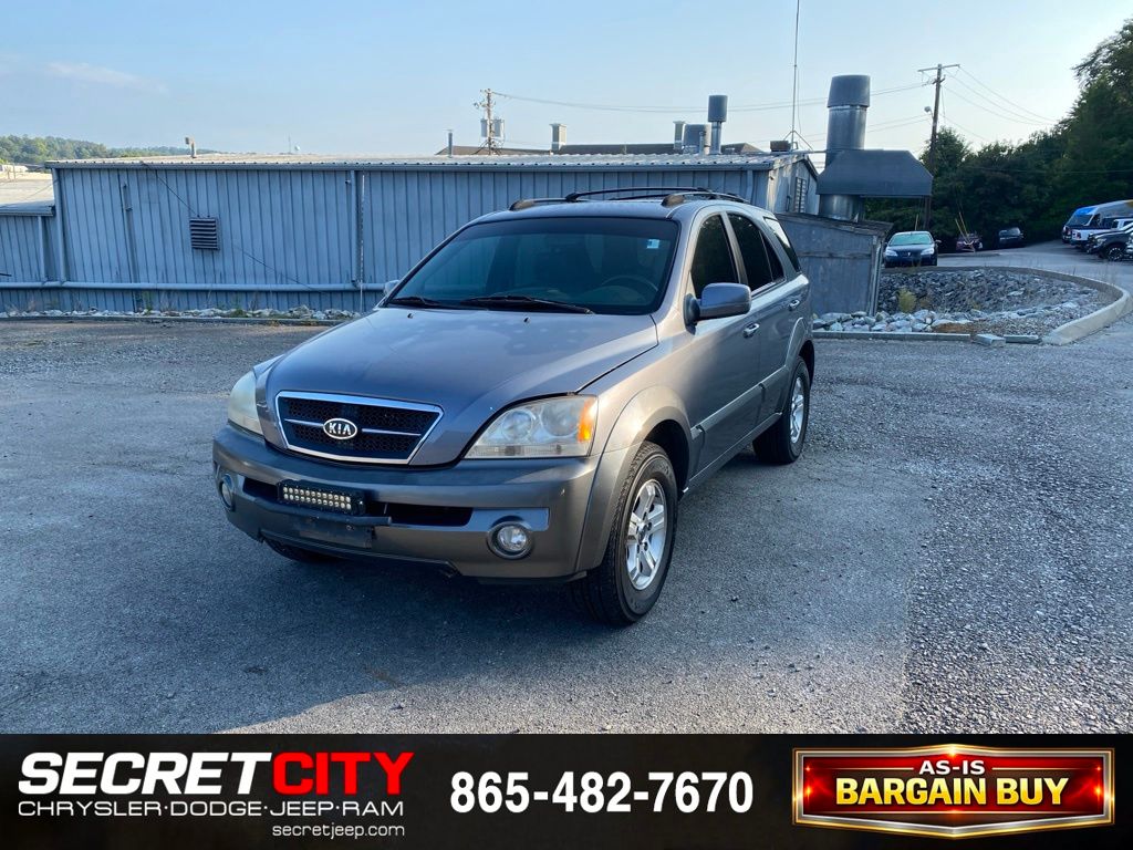 2005 Kia Sorento EX