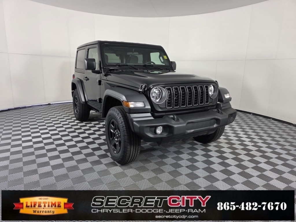 New 2026 Jeep Wrangler 2-DOOR SPORT Sport Utility