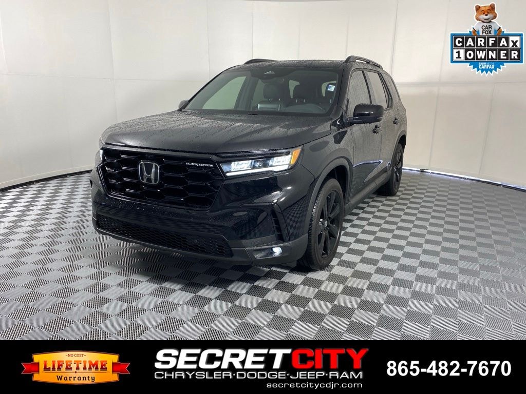 Used 2025 Honda Pilot Black Edition SUV