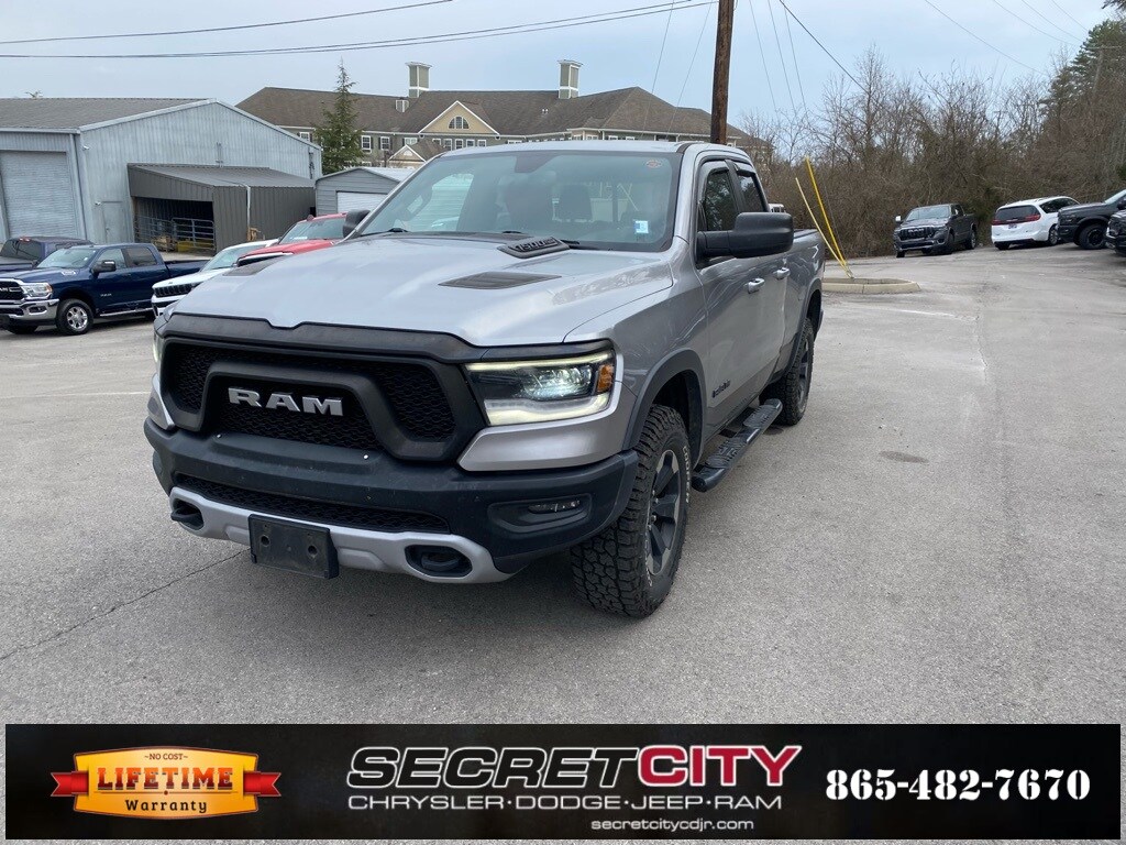 Used 2019 Ram 1500 Rebel Truck