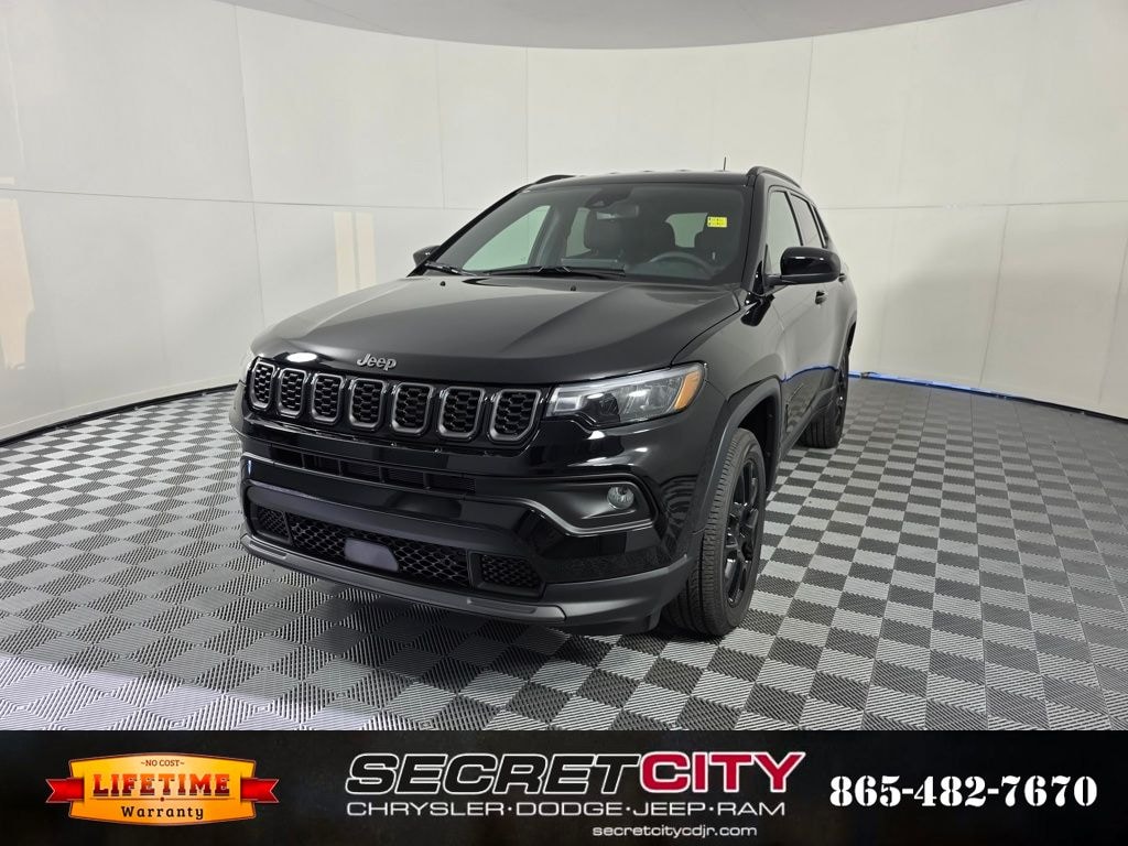 New 2026 Jeep Compass LATITUDE ALTITUDE 4X4 Sport Utility