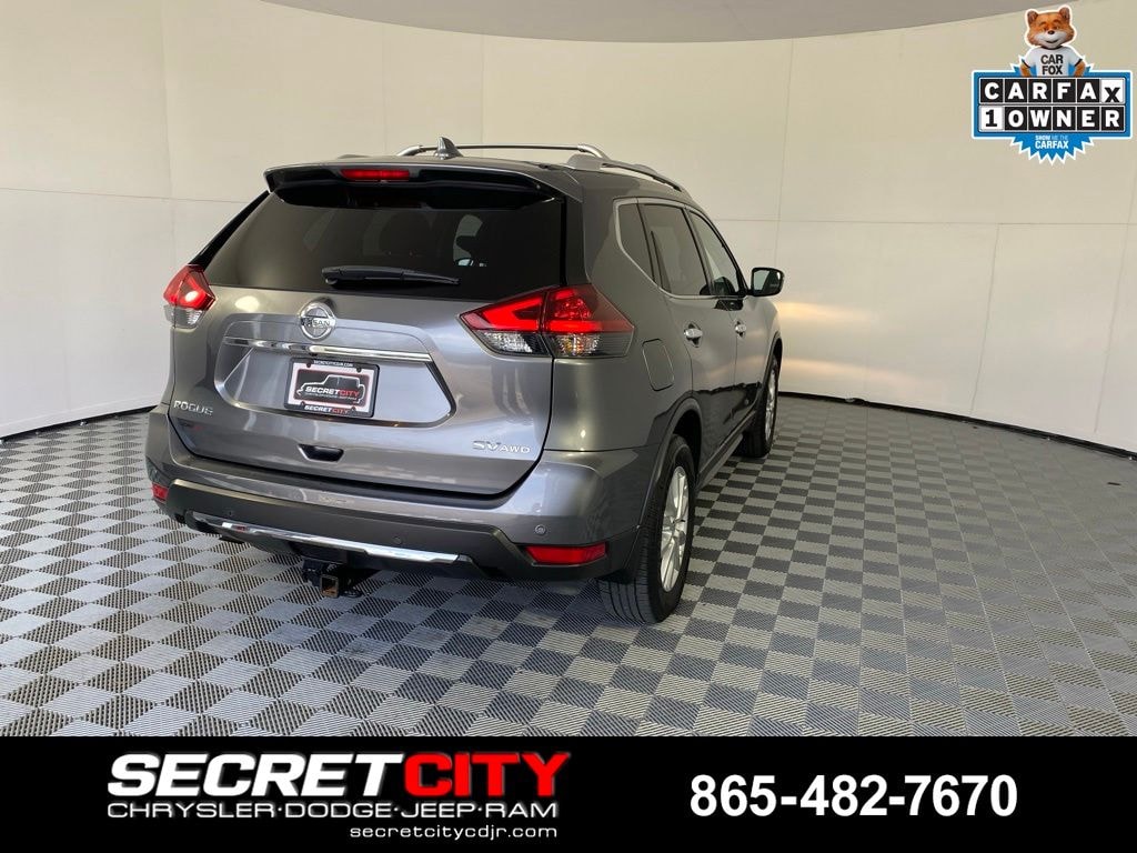 Used 2019 Nissan Rogue SV SUV