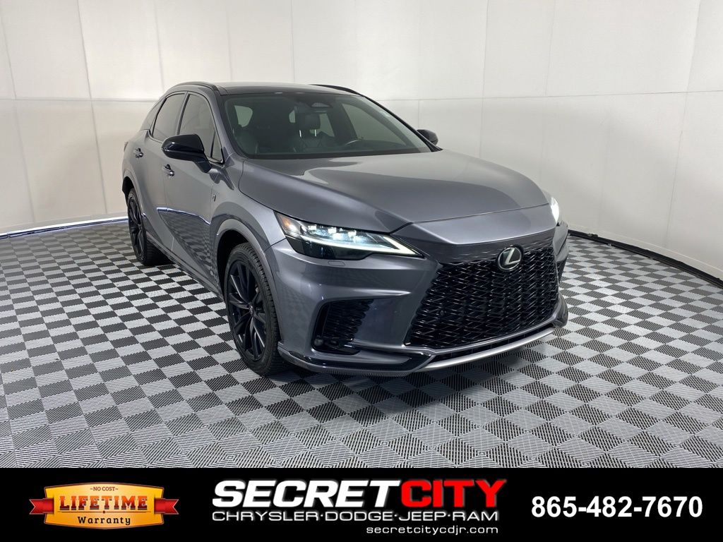 2023 Lexus RX 350h 500h F SPORT AWD's photo