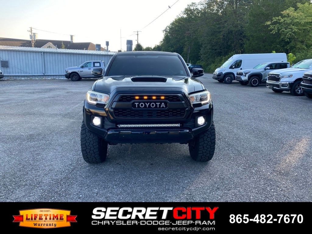 Used 2017 Toyota Tacoma TRD Sport Truck