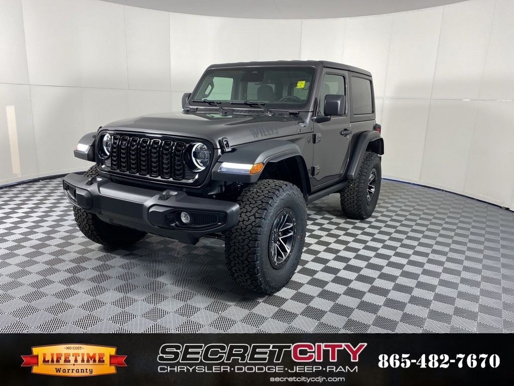New 2026 Jeep Wrangler 2-DOOR WILLYS Sport Utility