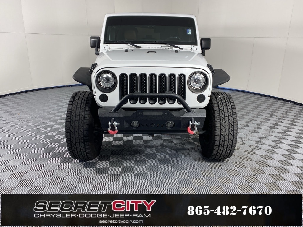 Used 2018 Jeep Wrangler JK Unlimited Sahara SUV