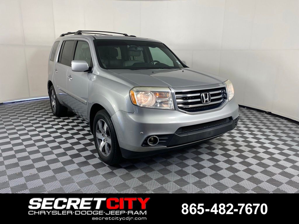 2014 Honda Pilot 4WD Touring w/RES & Navigation's photo
