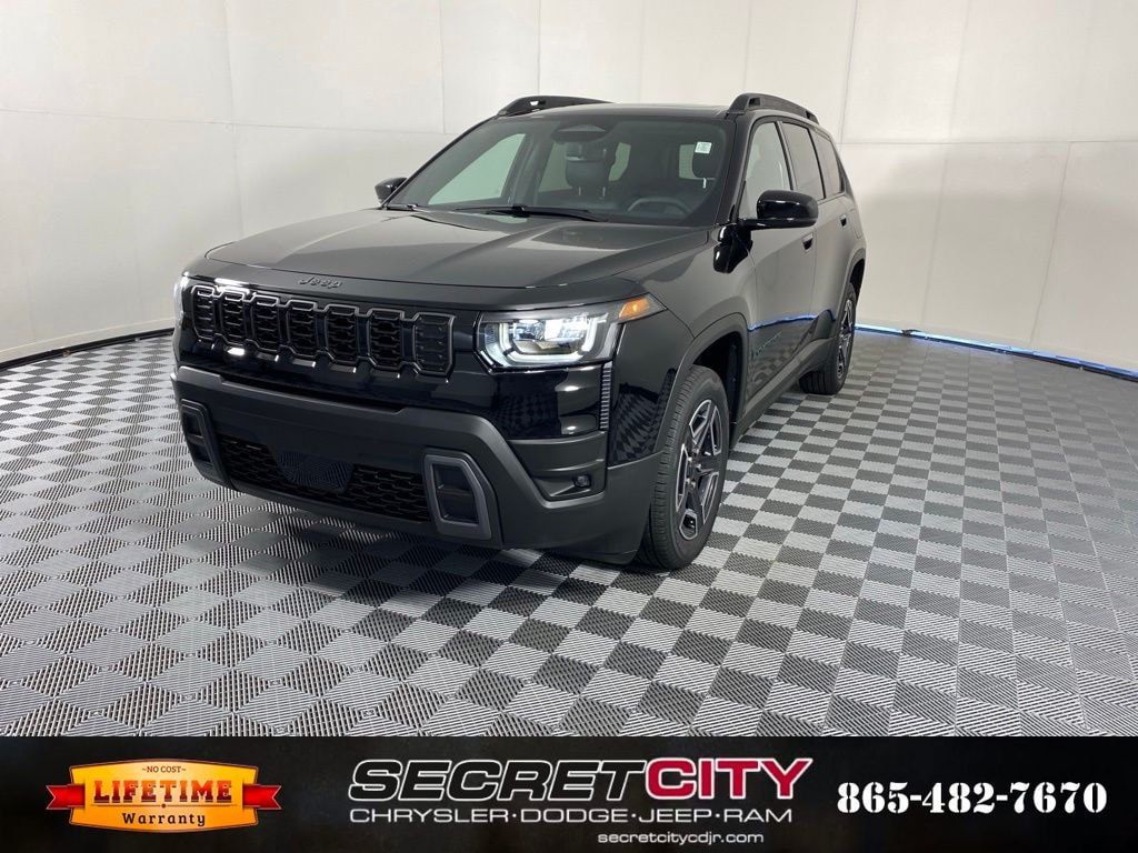 New 2026 Jeep Cherokee LIMITED 4X4 Sport Utility