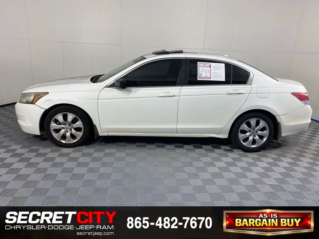 Used 2008 Honda Accord EX-L Sedan